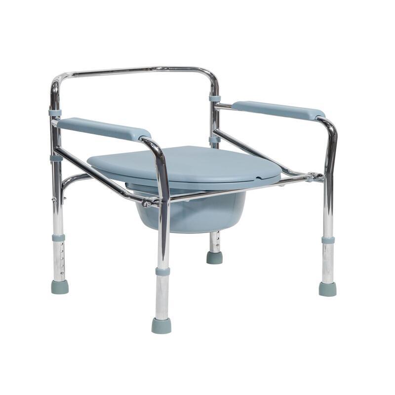 0809155 Стілець туалет. COMMODE CHAIR, FOLDABLE